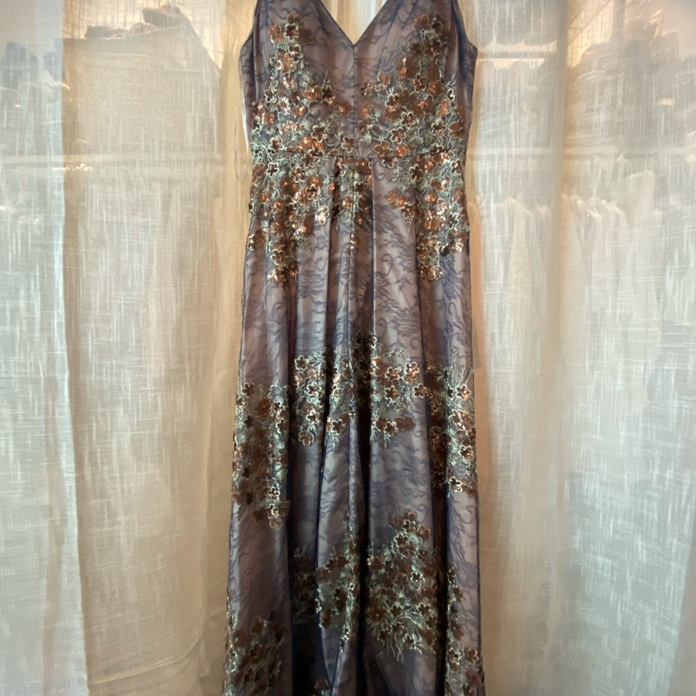 Drop waist A line gown - Calvin Klein